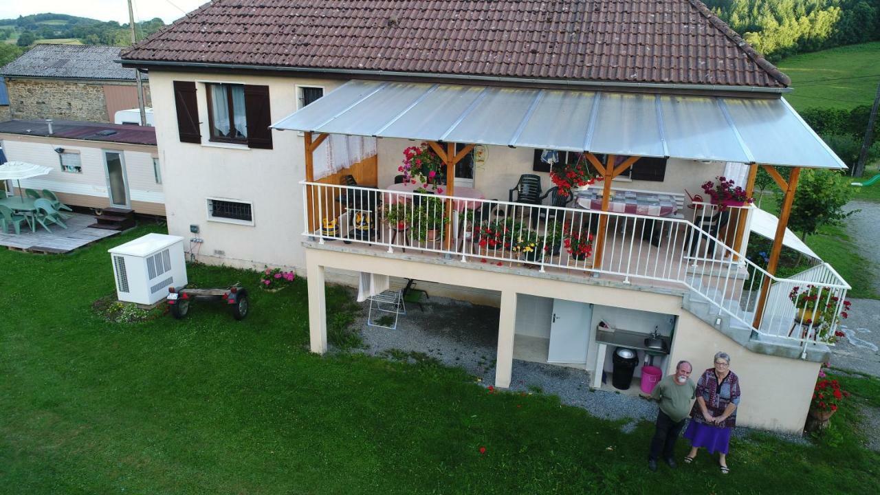 Les Tilleuls Janaillat Exterior photo