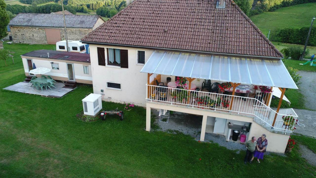 Les Tilleuls Janaillat Exterior photo